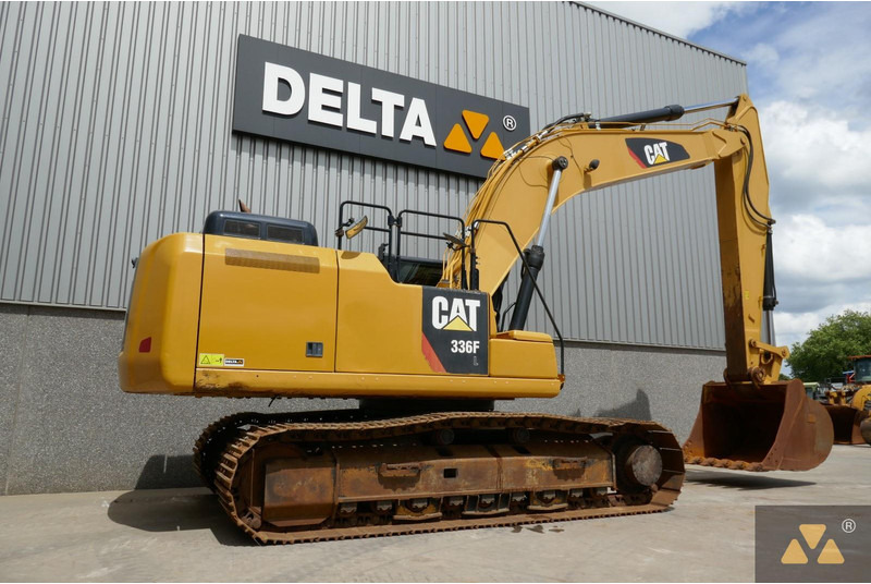 Caterpillar 336FL - Bæltegravemaskine: billede 5 Caterpillar 336FL - Bæltegravemaskine: billede 5