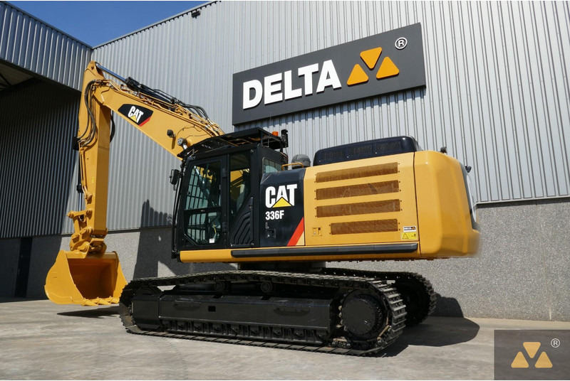 Caterpillar 336FL - Bæltegravemaskine: billede 4 Caterpillar 336FL - Bæltegravemaskine: billede 4