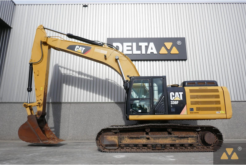 Caterpillar 336FL - Bæltegravemaskine: billede 1 Caterpillar 336FL - Bæltegravemaskine: billede 1