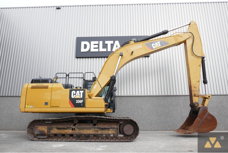 Caterpillar 336FL - Bæltegravemaskine: billede 2 Caterpillar 336FL - Bæltegravemaskine: billede 2