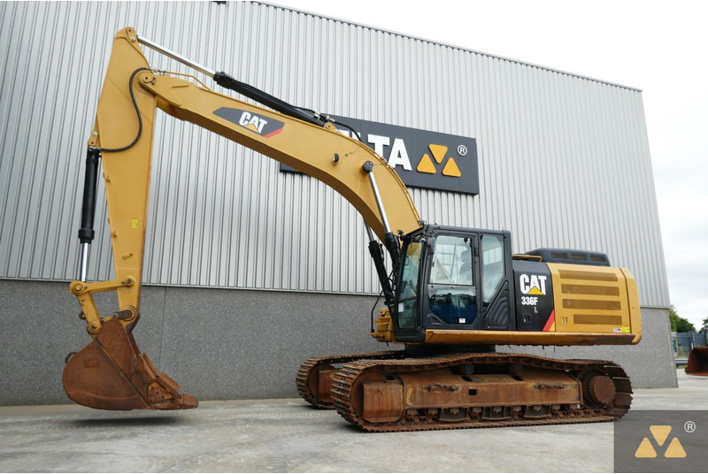 Caterpillar 336FL - Bæltegravemaskine: billede 3 Caterpillar 336FL - Bæltegravemaskine: billede 3
