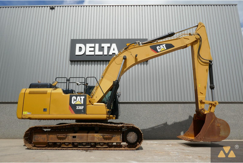 Caterpillar 336FL - Bæltegravemaskine: billede 2 Caterpillar 336FL - Bæltegravemaskine: billede 2