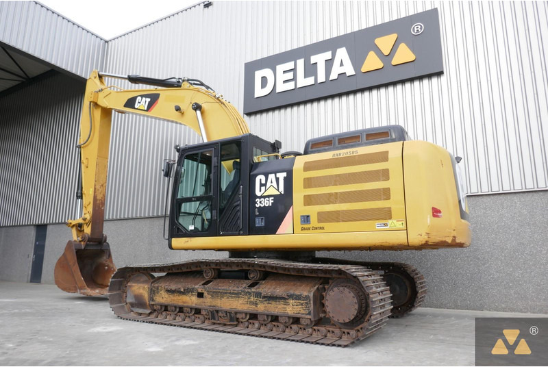 Caterpillar 336FL - Bæltegravemaskine: billede 4 Caterpillar 336FL - Bæltegravemaskine: billede 4