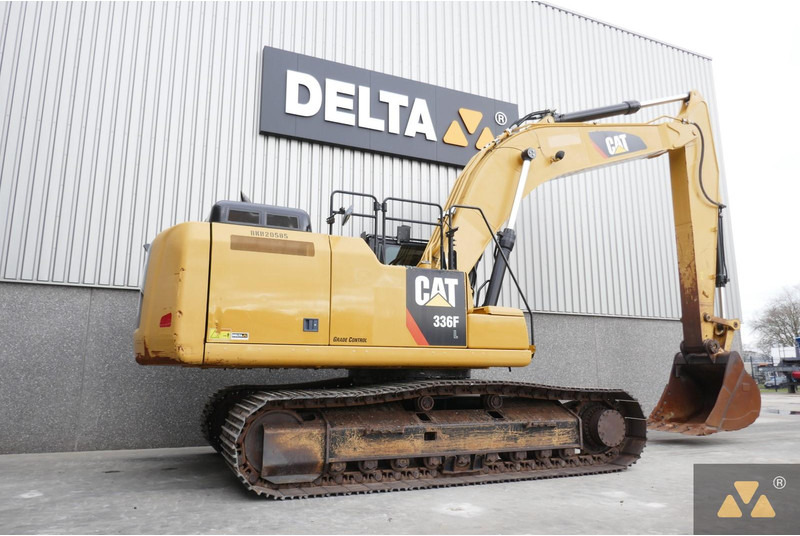 Caterpillar 336FL - Bæltegravemaskine: billede 5 Caterpillar 336FL - Bæltegravemaskine: billede 5