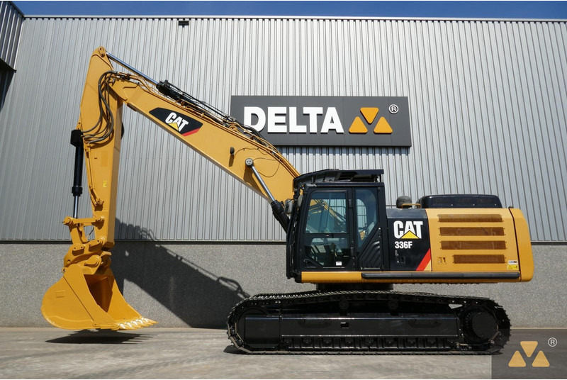 Caterpillar 336FL - Bæltegravemaskine: billede 1 Caterpillar 336FL - Bæltegravemaskine: billede 1