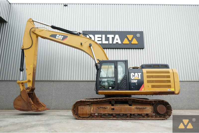 Caterpillar 336FL - Bæltegravemaskine: billede 1 Caterpillar 336FL - Bæltegravemaskine: billede 1
