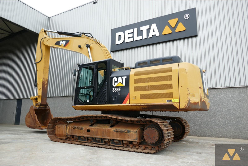 Caterpillar 336FL - Bæltegravemaskine: billede 4 Caterpillar 336FL - Bæltegravemaskine: billede 4