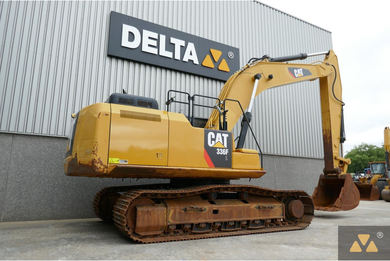 Caterpillar 336FL - Bæltegravemaskine: billede 5 Caterpillar 336FL - Bæltegravemaskine: billede 5