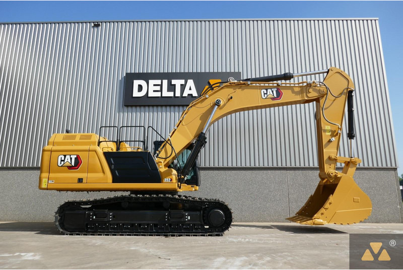 Caterpillar 352 - Bæltegravemaskine: billede 2 Caterpillar 352 - Bæltegravemaskine: billede 2