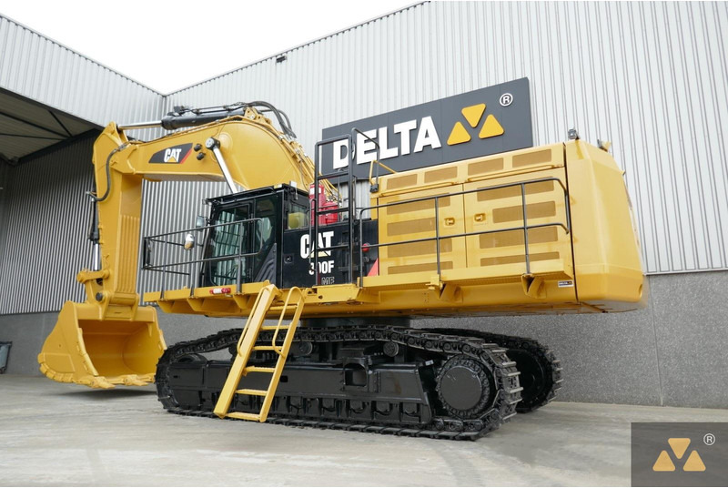 Caterpillar 390F LME - Bæltegravemaskine: billede 4 Caterpillar 390F LME - Bæltegravemaskine: billede 4