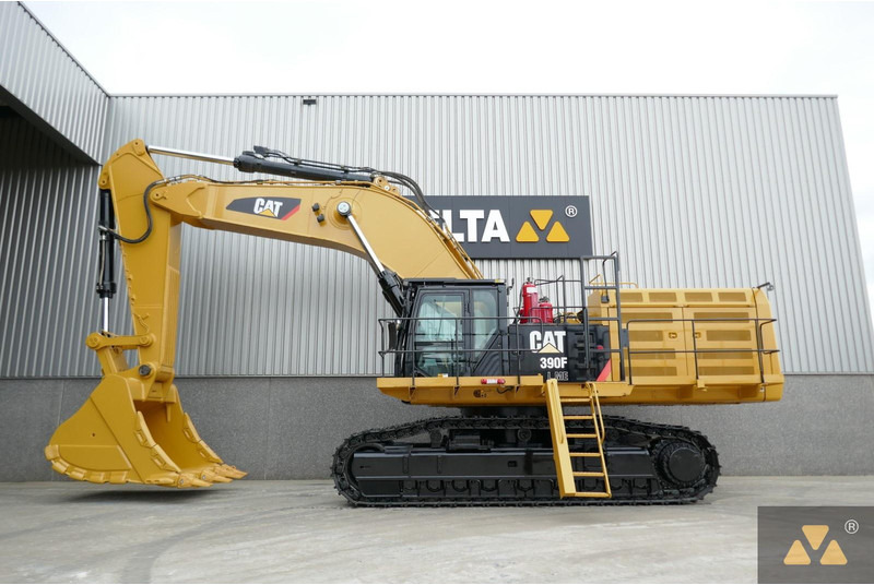 Caterpillar 390F LME - Bæltegravemaskine: billede 1 Caterpillar 390F LME - Bæltegravemaskine: billede 1