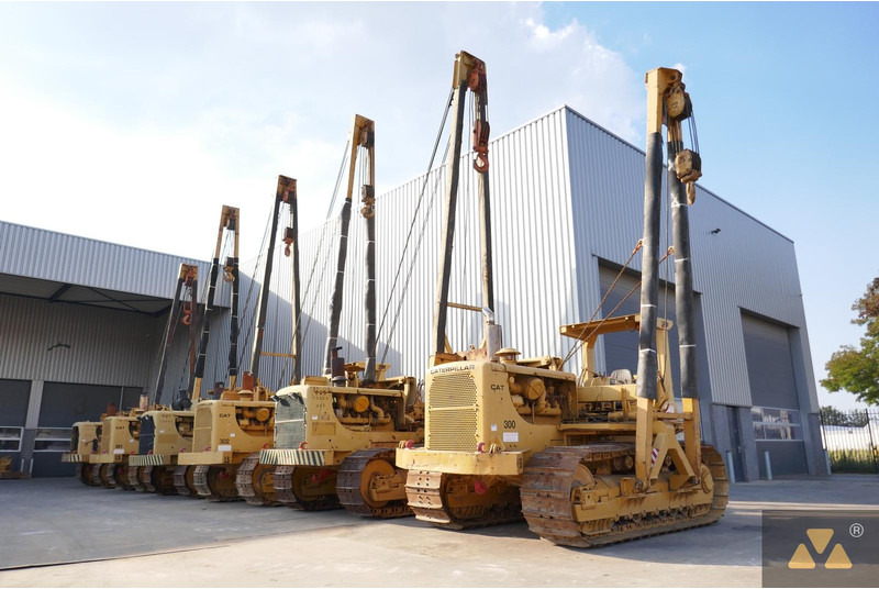 Caterpillar 583K - Rørlægger: billede 1 Caterpillar 583K - Rørlægger: billede 1