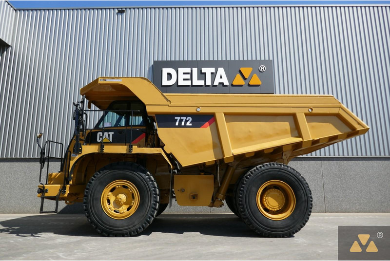 Caterpillar 772 - Lastbildumper: billede 1 Caterpillar 772 - Lastbildumper: billede 1