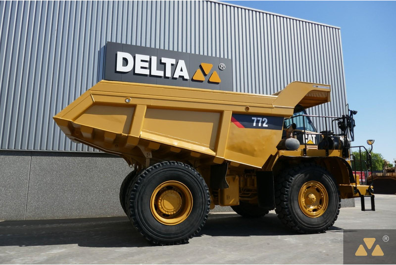 Caterpillar 772 - Lastbildumper: billede 5 Caterpillar 772 - Lastbildumper: billede 5