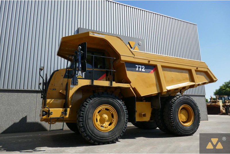 Caterpillar 772 - Lastbildumper: billede 3 Caterpillar 772 - Lastbildumper: billede 3