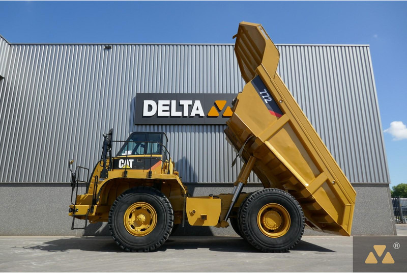 Caterpillar 772 - Lastbildumper: billede 4 Caterpillar 772 - Lastbildumper: billede 4