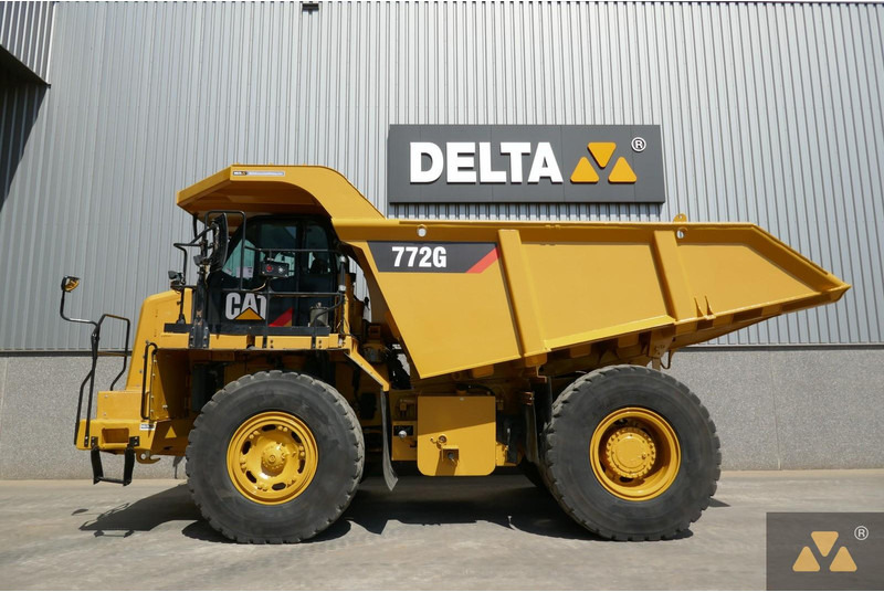 Caterpillar 772G - Lastbildumper: billede 1 Caterpillar 772G - Lastbildumper: billede 1