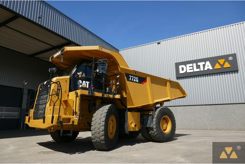 Caterpillar 772G - Lastbildumper: billede 3 Caterpillar 772G - Lastbildumper: billede 3
