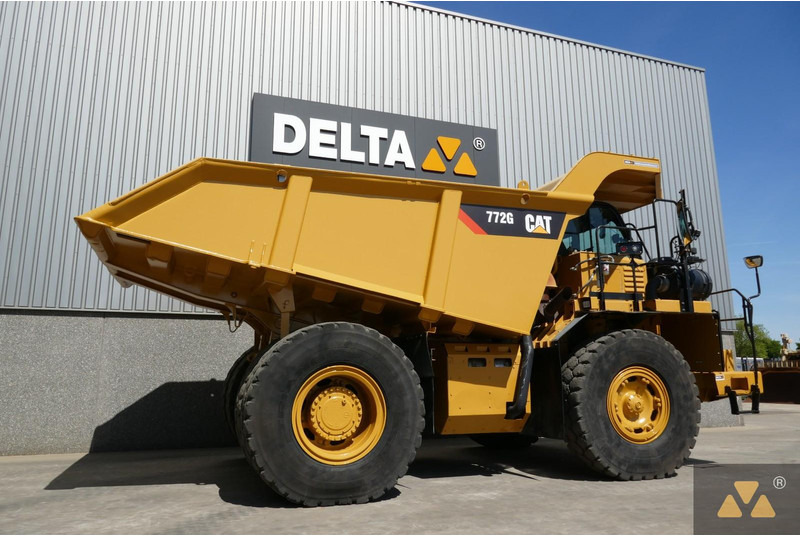Caterpillar 772G - Lastbildumper: billede 5 Caterpillar 772G - Lastbildumper: billede 5