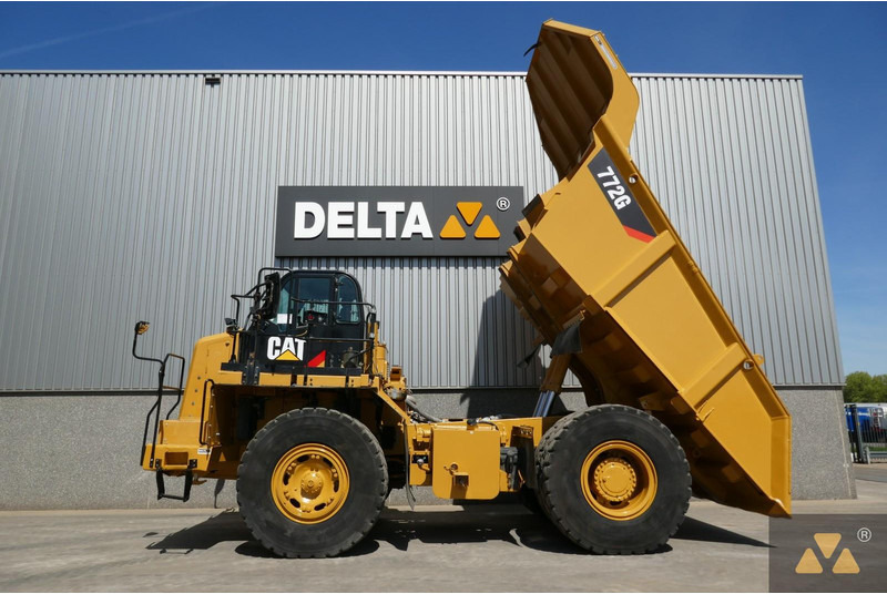 Caterpillar 772G - Lastbildumper: billede 4 Caterpillar 772G - Lastbildumper: billede 4