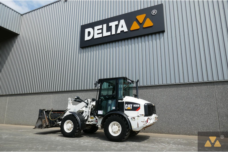 Caterpillar 906M - Gummihjulslæsser: billede 4 Caterpillar 906M - Gummihjulslæsser: billede 4