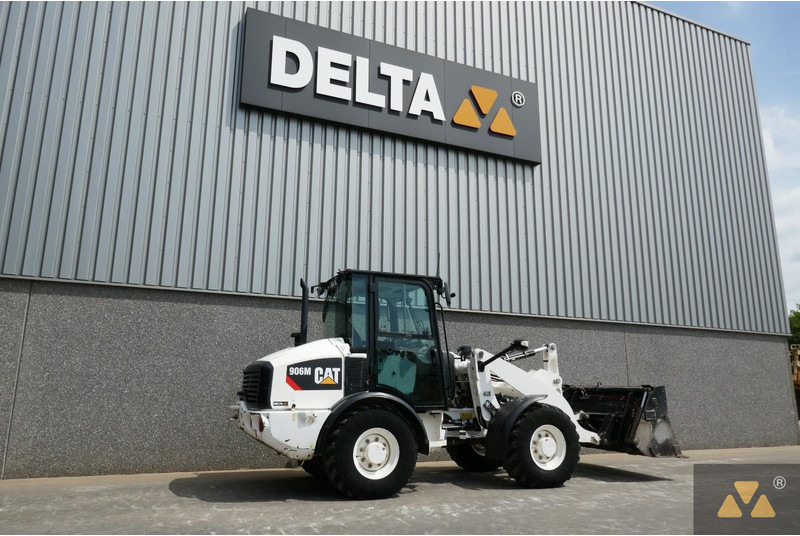 Caterpillar 906M - Gummihjulslæsser: billede 5 Caterpillar 906M - Gummihjulslæsser: billede 5