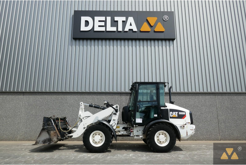Caterpillar 906M - Gummihjulslæsser: billede 1 Caterpillar 906M - Gummihjulslæsser: billede 1