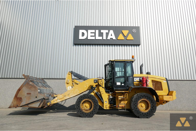 Caterpillar 938M - Gummihjulslæsser: billede 1 Caterpillar 938M - Gummihjulslæsser: billede 1