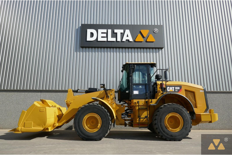 Gummihjulslæsser Caterpillar 950GC: billede 1