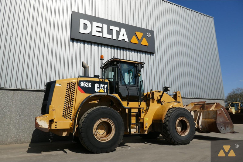 Caterpillar 962K - Gummihjulslæsser: billede 5 Caterpillar 962K - Gummihjulslæsser: billede 5