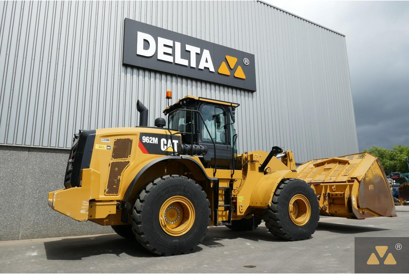 Caterpillar 962M - Gummihjulslæsser: billede 5 Caterpillar 962M - Gummihjulslæsser: billede 5