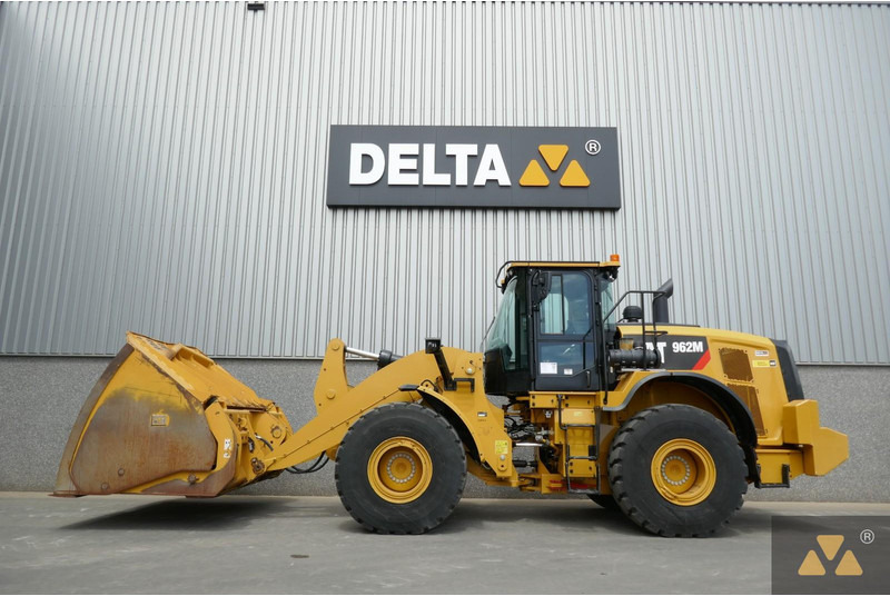 Caterpillar 962M - Gummihjulslæsser: billede 1 Caterpillar 962M - Gummihjulslæsser: billede 1