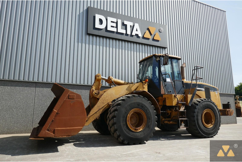 Caterpillar 966G Series II - Gummihjulslæsser: billede 4 Caterpillar 966G Series II - Gummihjulslæsser: billede 4