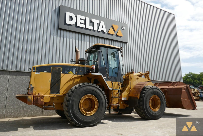 Caterpillar 966G Series II - Gummihjulslæsser: billede 5 Caterpillar 966G Series II - Gummihjulslæsser: billede 5