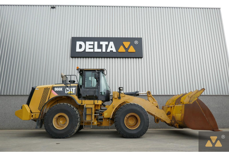 Caterpillar 966K - Gummihjulslæsser: billede 2 Caterpillar 966K - Gummihjulslæsser: billede 2