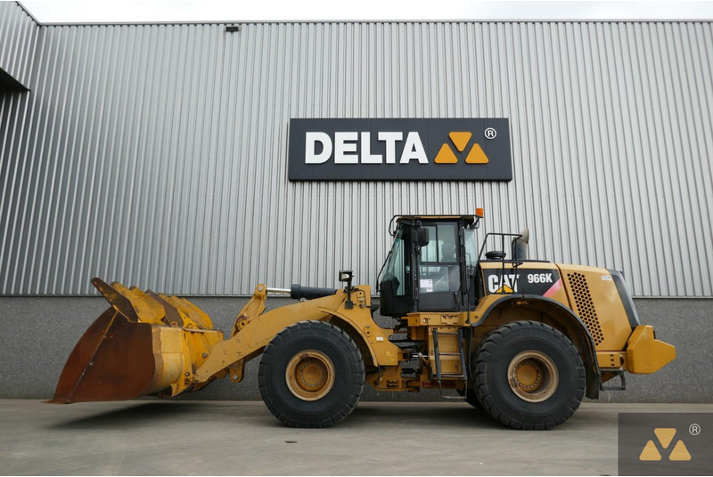 Caterpillar 966K - Gummihjulslæsser: billede 1 Caterpillar 966K - Gummihjulslæsser: billede 1