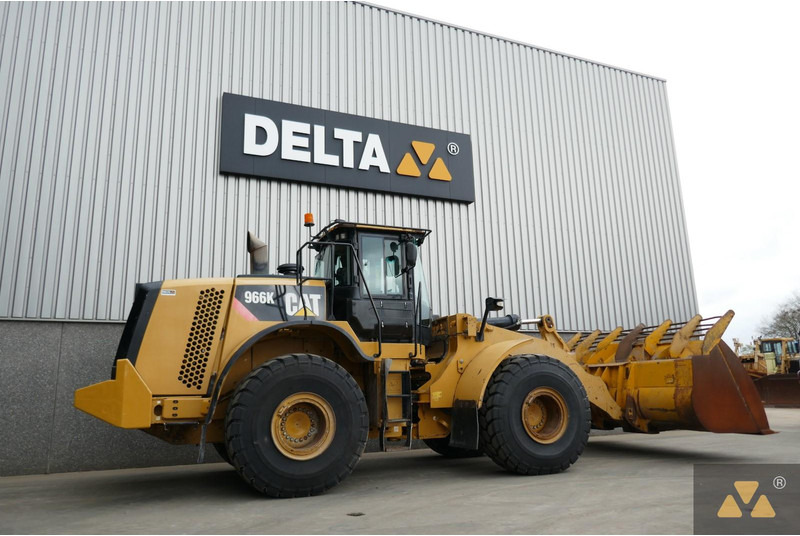 Caterpillar 966K - Gummihjulslæsser: billede 5 Caterpillar 966K - Gummihjulslæsser: billede 5