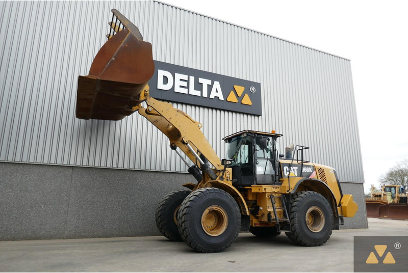 Caterpillar 966K - Gummihjulslæsser: billede 3 Caterpillar 966K - Gummihjulslæsser: billede 3