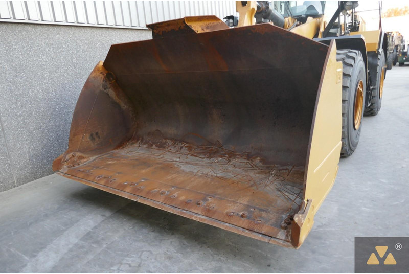 Gummihjulslæsser Caterpillar 972M: billede 6