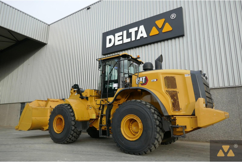 Caterpillar 972M - Gummihjulslæsser: billede 4 Caterpillar 972M - Gummihjulslæsser: billede 4