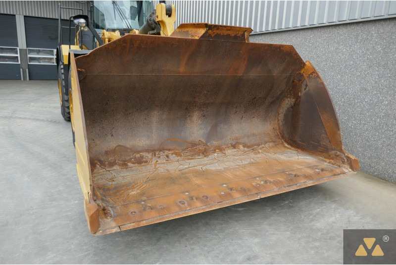 Gummihjulslæsser Caterpillar 972M: billede 12