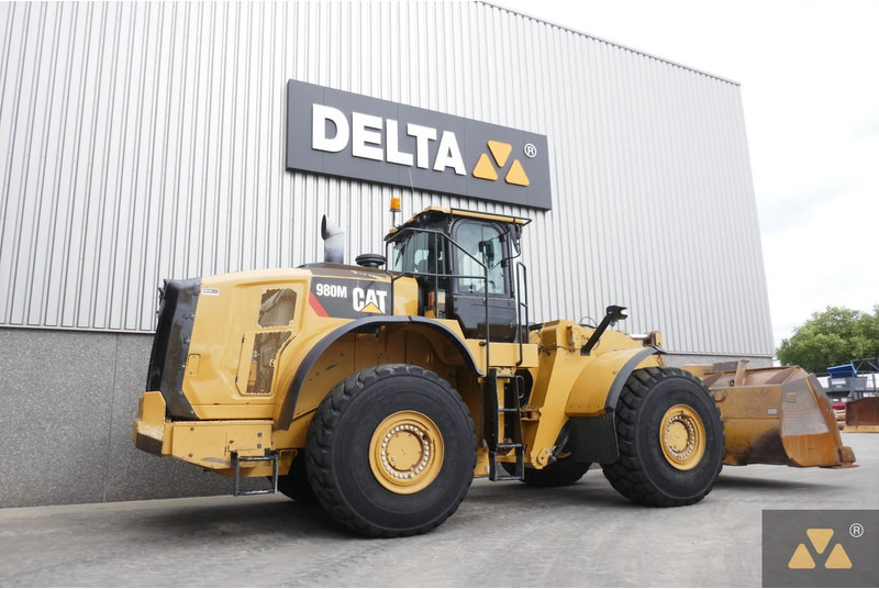 Caterpillar 980M - Gummihjulslæsser: billede 5 Caterpillar 980M - Gummihjulslæsser: billede 5