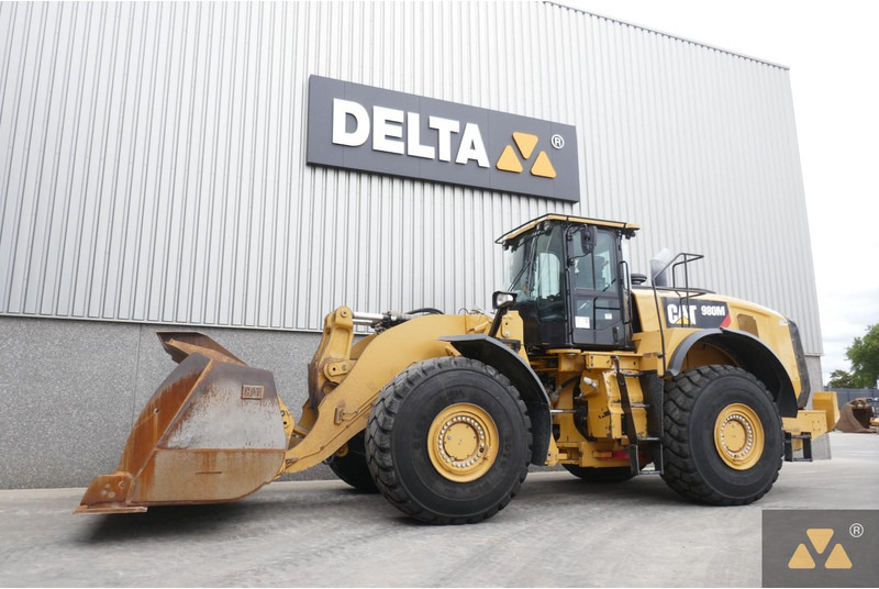 Caterpillar 980M - Gummihjulslæsser: billede 3 Caterpillar 980M - Gummihjulslæsser: billede 3