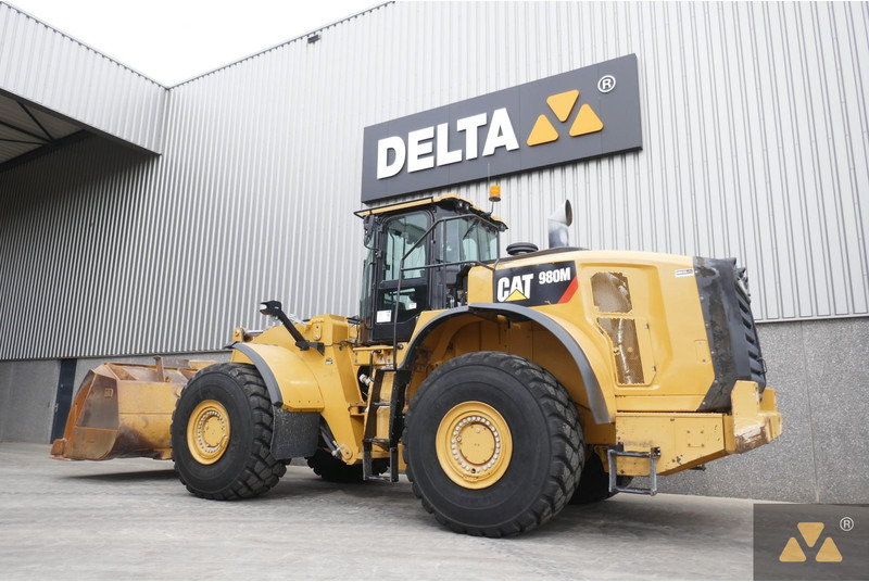 Caterpillar 980M - Gummihjulslæsser: billede 4 Caterpillar 980M - Gummihjulslæsser: billede 4