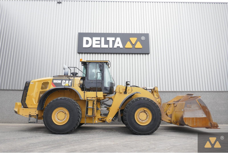 Caterpillar 980M - Gummihjulslæsser: billede 2 Caterpillar 980M - Gummihjulslæsser: billede 2