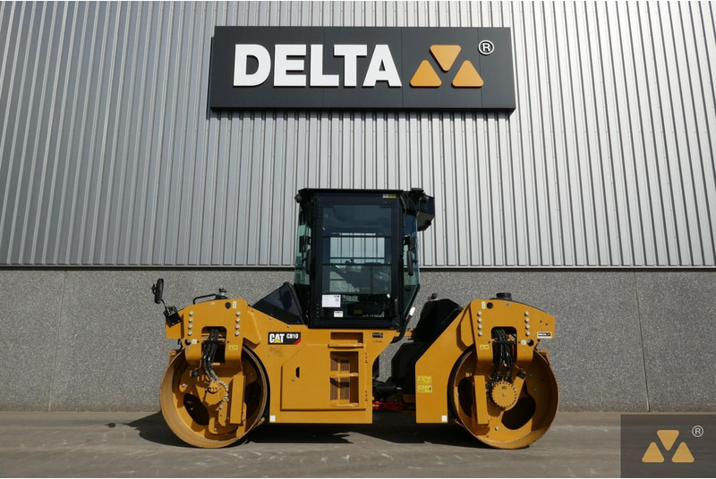 Caterpillar CB10 - Tromle: billede 1 Caterpillar CB10 - Tromle: billede 1