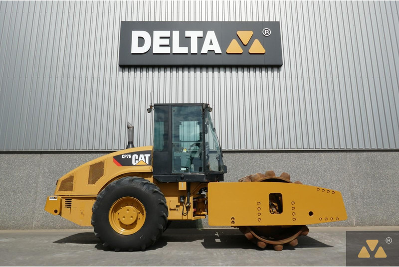 Caterpillar CP76 - Tromle: billede 2 Caterpillar CP76 - Tromle: billede 2