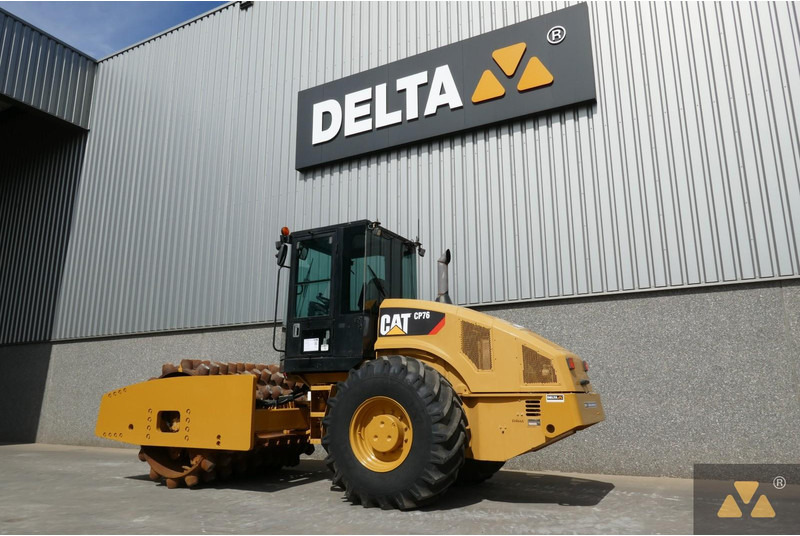 Tromle Caterpillar CP76: billede 6