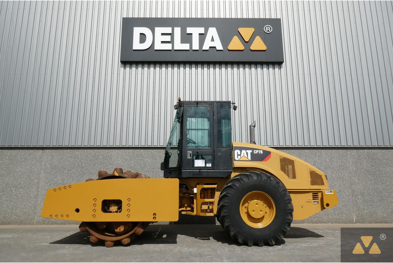 Caterpillar CP76 - Tromle: billede 1 Caterpillar CP76 - Tromle: billede 1