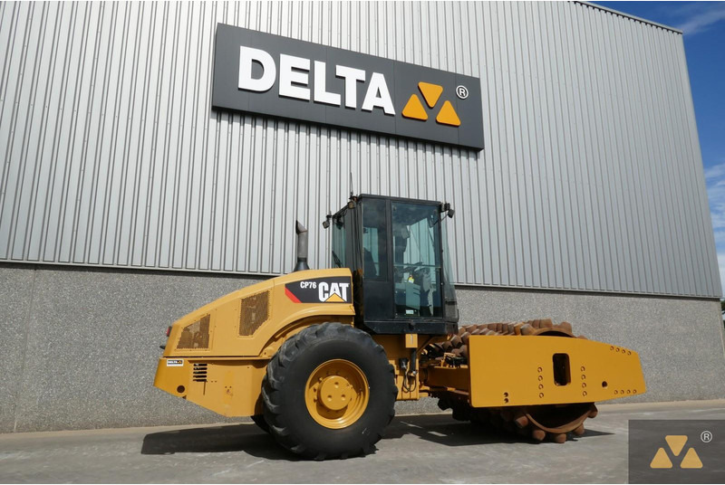 Caterpillar CP76 - Tromle: billede 5 Caterpillar CP76 - Tromle: billede 5